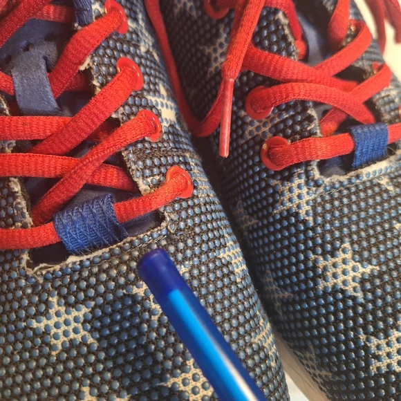 NOBULL Project Flag USA Trainer Athletic Shoes Women's Size 10.5 - Picture 9 of 14